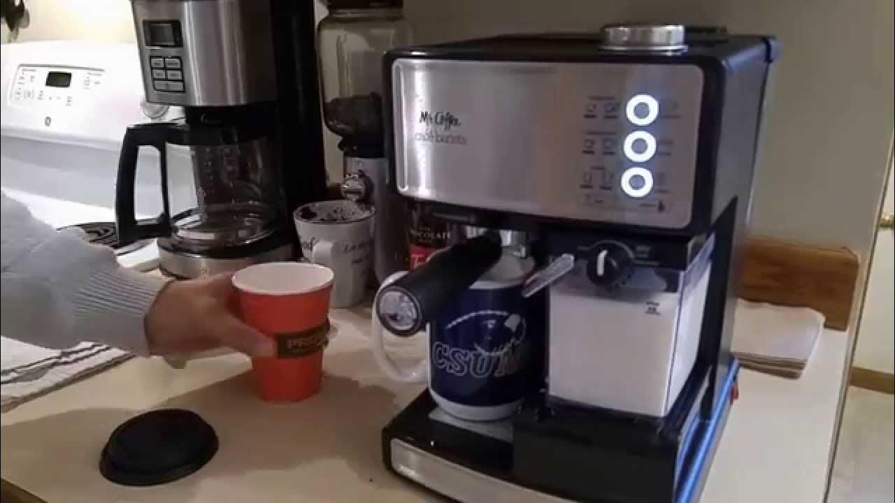 Mr. Coffee® Café Barista - Priming 