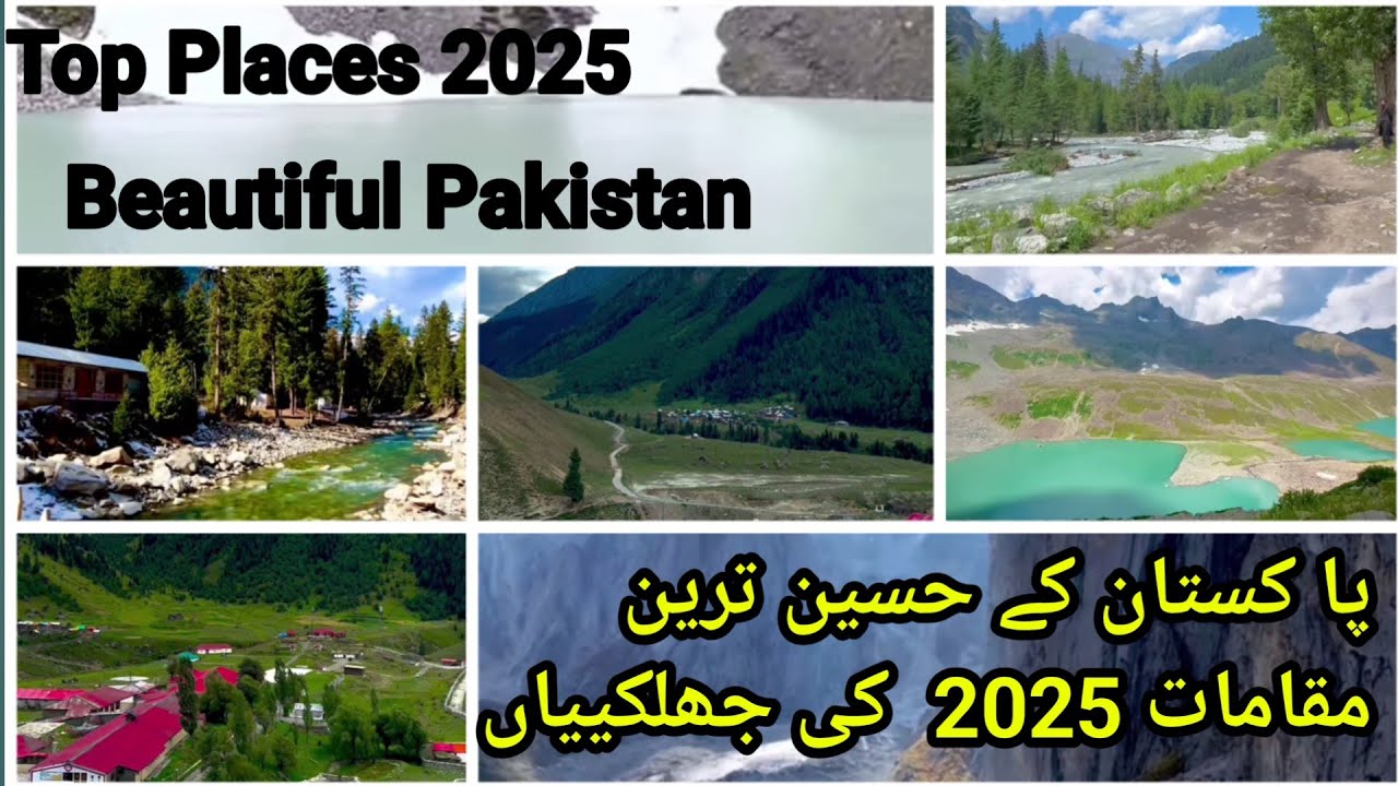 Most Beautiful Places in Pakistan 2025 || Travel Vlog Top places 2025