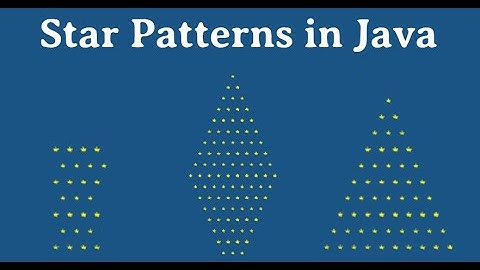 How to create a Java Program to print a Full Triangle Pattern | Nested for loop in Java