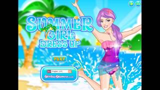 The dress for the beach dressup game screenshot 4