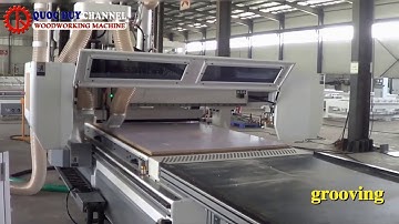 SM-1325YM CNC ROUTER NESTING MACHINE FOR CABINET | SEMAC