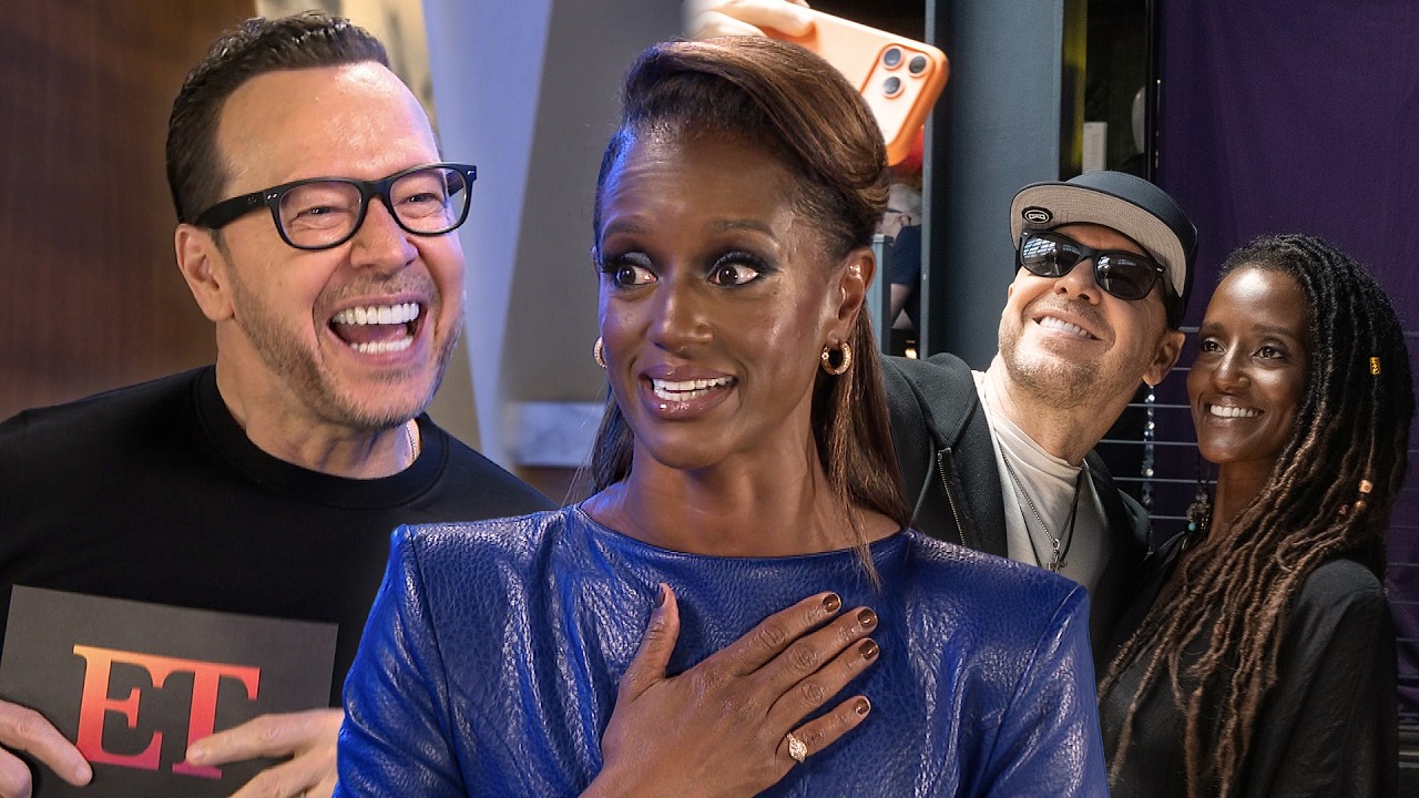 Matlock’s Skye P. Marshall FAN GIRLS Over Boston Blue’s Donnie Wahlberg & NKOTB | Spilling the E-Tea