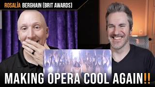 Reaction to Rosalía's Stunning 'Berghain' Live ft. Björk at The BRIT Awards 2026!