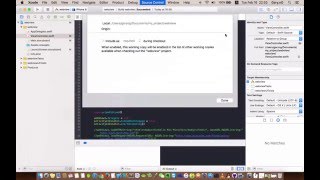 XCode 7 教學 iOS 基楚使用技巧: GitHub 上載源代碼 Source Control