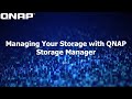 How to manage your QNAP storage with QNAPs Storage Manager