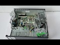 HP Elite 8300 8200 8100 SFF Teardown