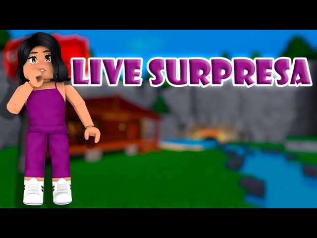 Caixa Surpresa Grande - Roblox