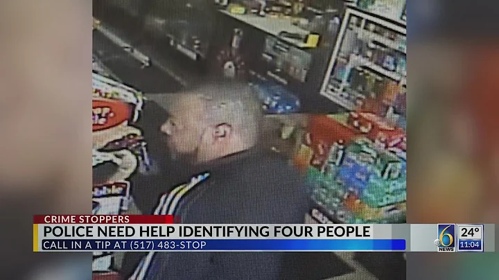 Crime Stoppers: Two requests for information