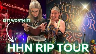 Is the HHN 35 R.I.P. Tour Actually Worth It?