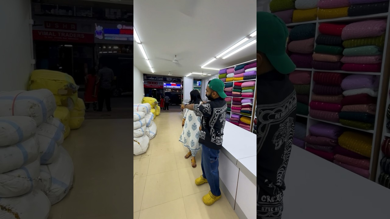 Dress Materials at Best rate | Kollam | Parag Fabrics | Chinnakada