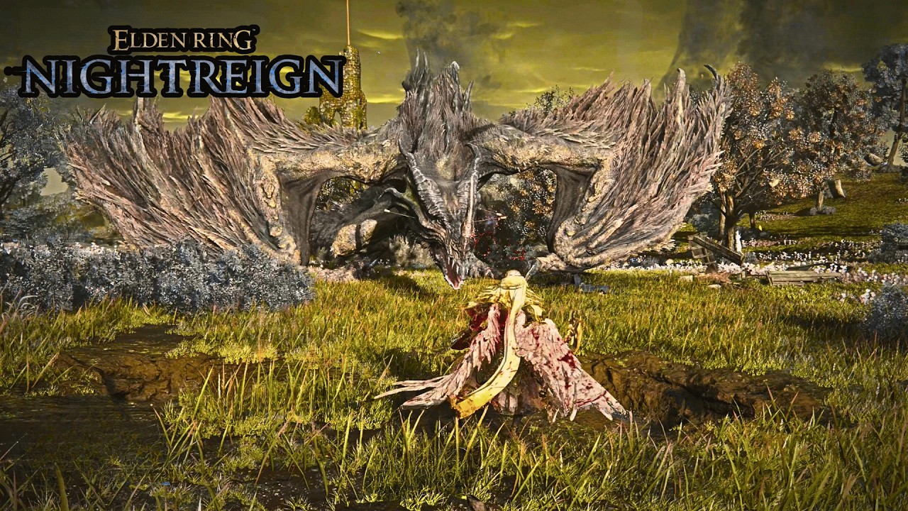 WE GOT CARRIED - Elden Ring NightReign