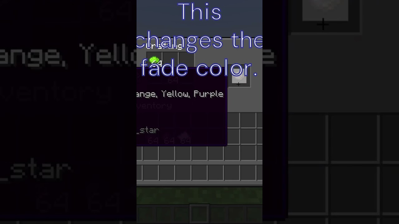 How to craft Multi-Colored Fireworks