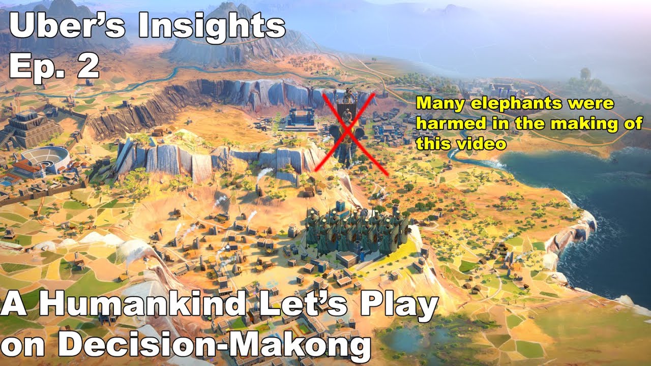 Uber's Insights Ep. 2: A Humankind Let's Play on Decision-Making