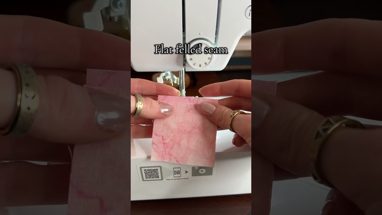 How to sew 5 types of seams 