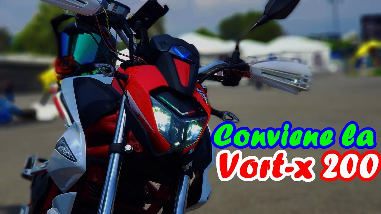 La mejor 200 de Italika, Review y test drive a la Vort-x 200
