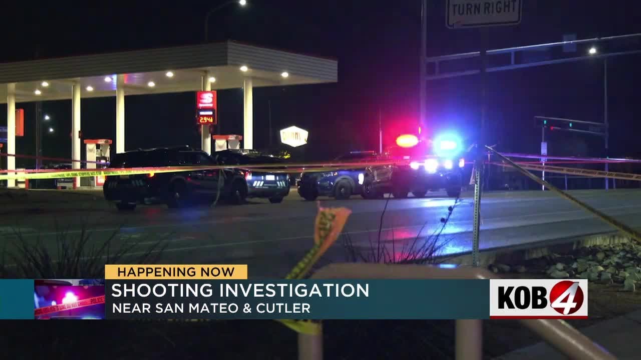 APD: Suspect dead, 3 injured in NE Albuquerque shooting - YouTube