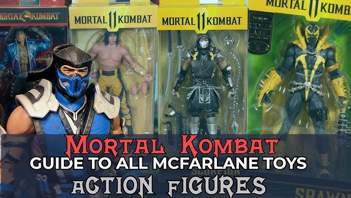 Mortal Kombat 11 Sub-Zero 1:6 Scale Action Figure