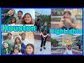 Javeri Saud with family at Houston