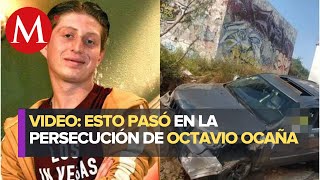 Octavio Ocaña: Policías le marcaron alto tras reporte de personas armadas; VIDEO de la persecución