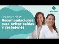 Recomendaciones para evitar caídas y resbalones en la piscina | Clínica Alemana