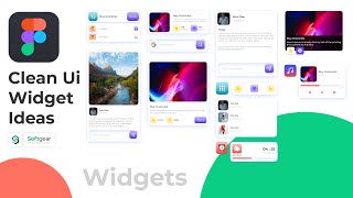 Clean UI | Widget Ideas | Figma | Part 1/3 screenshot 1