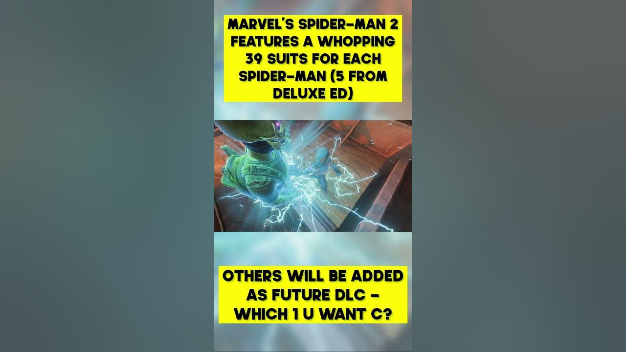 WON T BELIEVE HOW MANY SUITS IN SPIDER MAN 2 PS5 YouTube won-t-believe-how-many-suits-in-spider-man-2-ps5-youtube