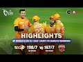 Ilt20 s2  english  highlights  tom kohlercadmore  james vince  sw vs gg  t20  19th jan