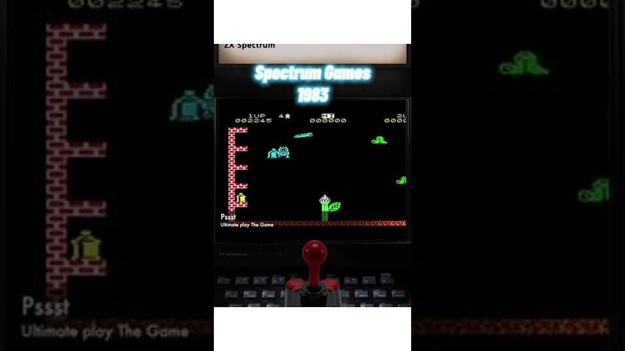 ZX Spectrum Games 1983 - YouTube