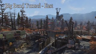 Fallout 76  -  Big Bend Tunnel - East     Ambient   Music   Relaxing   Studying