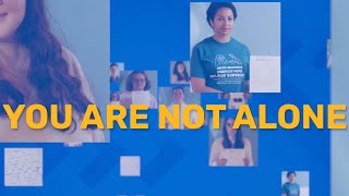 Dear survivor: You deserve support. You are not alone.