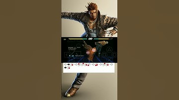 Eddy Combo | TEKKEN 7 GLOBAL MOD | PSP #tekken7 #gaming #games #combo