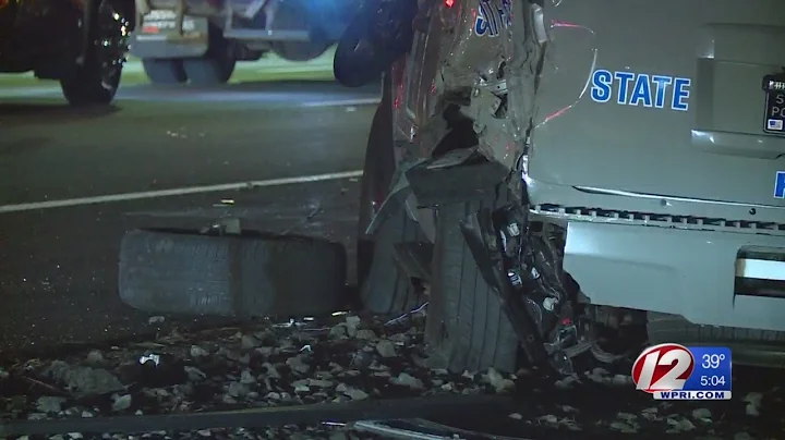 K9 Ruby, RI state trooper injured in Warwick crash