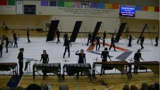 Grants Pass High School winter percussion prelims Alpha