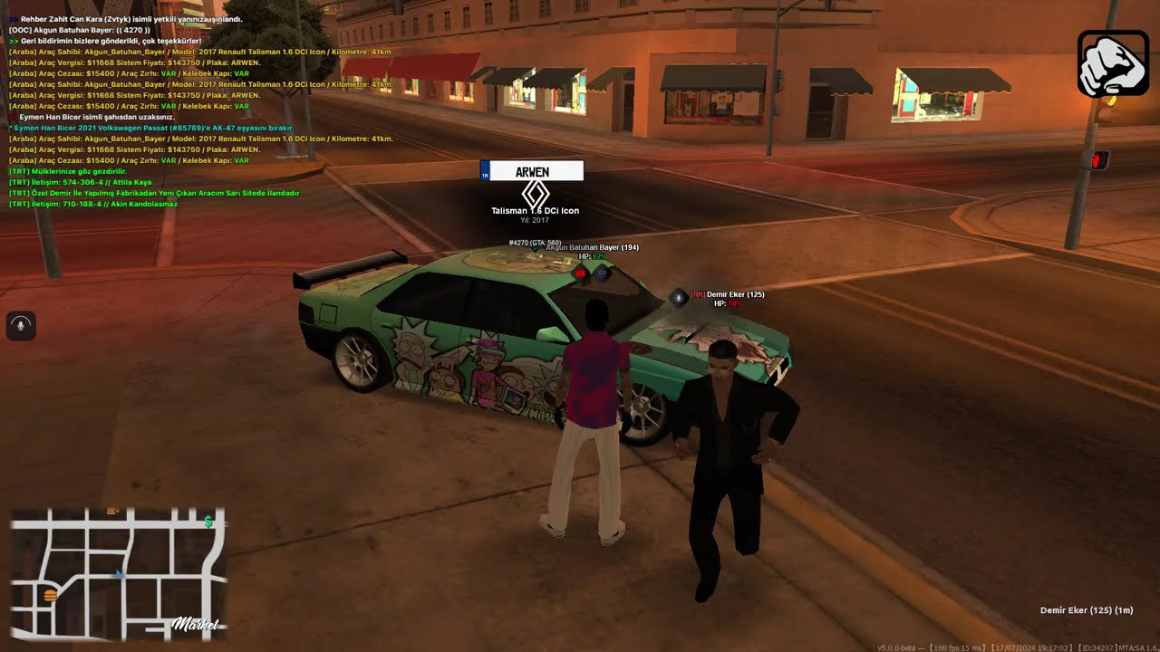 [Janti Roleplay] HİLE Mİ O ?