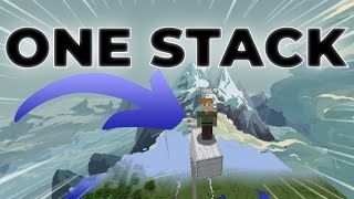 How To ONE STACK In MINECRAFT!🤯