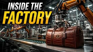 Inside a Luxury Factory: The Complete Manufacturing Process | Full Factory ASMR Documentary