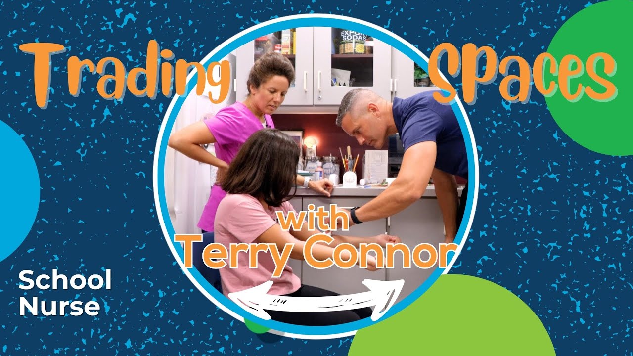 Trading Spaces with Terry Connor | School Nurse