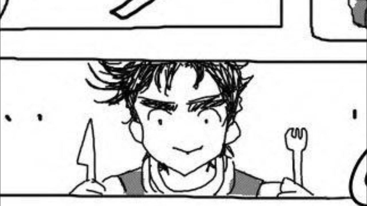 “Caesar Salad” (jojo comic dub) YouTube