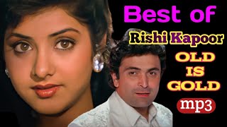 Best Of Rishi Kapoor  Rishi Kapoor Hits  70s80s90s Evergreen Song  Dibya Bharati Hit  song