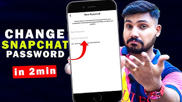 How to Change Your Snapchat Password | Snapchat Password Change Kaise Kare 2023