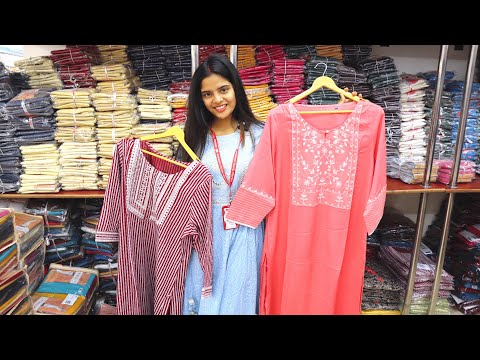 Buy Kurtis Online from Manufacturers and wholesale shops near me in Anna  Nagar Western Extn, Chennai | Anar B2B Business App