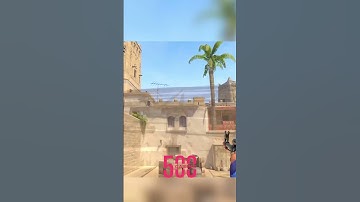 How To PEEK MID Correctly 🤯 #shorts #csgo