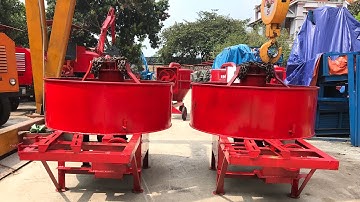 Xuất xưởng cặp Máy trộn bê tông cưỡng bức cố định CB350 Hồng Hà - Chất lượng cao - Giá cực tốt