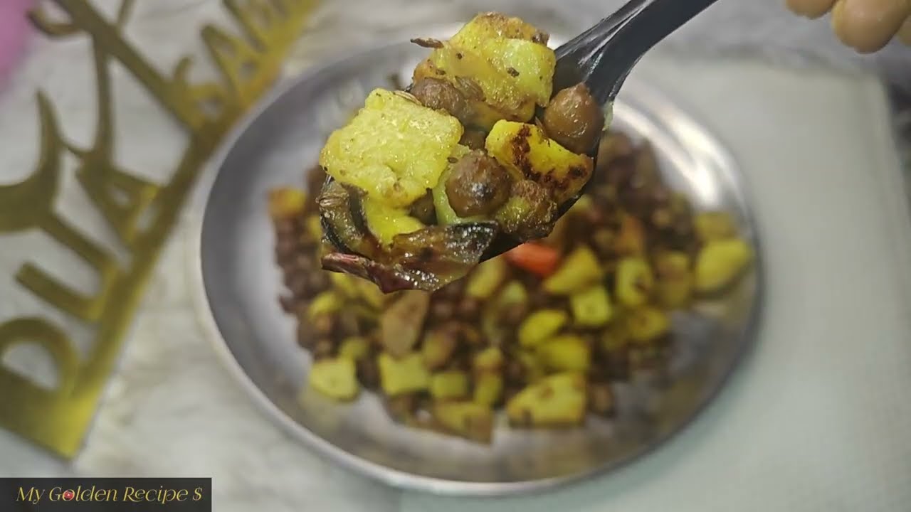 Chana Aloo Fry chaat#kolkata most #viral Recipe for Ramzan Chana Aloo Masala Chaat Recipe in Kolkata