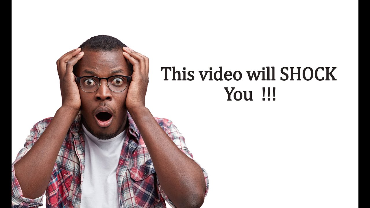 The reason why I started making videos will shock you !!! - YouTube