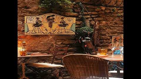 Scintillating Backdrops for Afternoon Javas