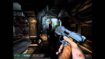 Doom 3 Part 2:Mars City Underground: Union Aerospace Subsystems