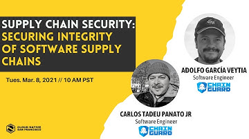 SUPPLY CHAIN SECURITY: Securing Integrity of Software Supply Chains