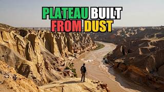 The Plateau Built From Dust: How Wind Made the Yellow River Yellow