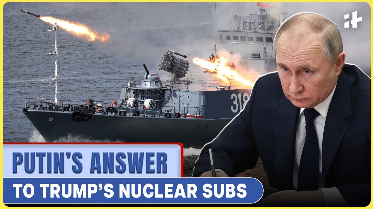 Nuclear showdown? Trump’s submarine move sparks Russia-China naval drill